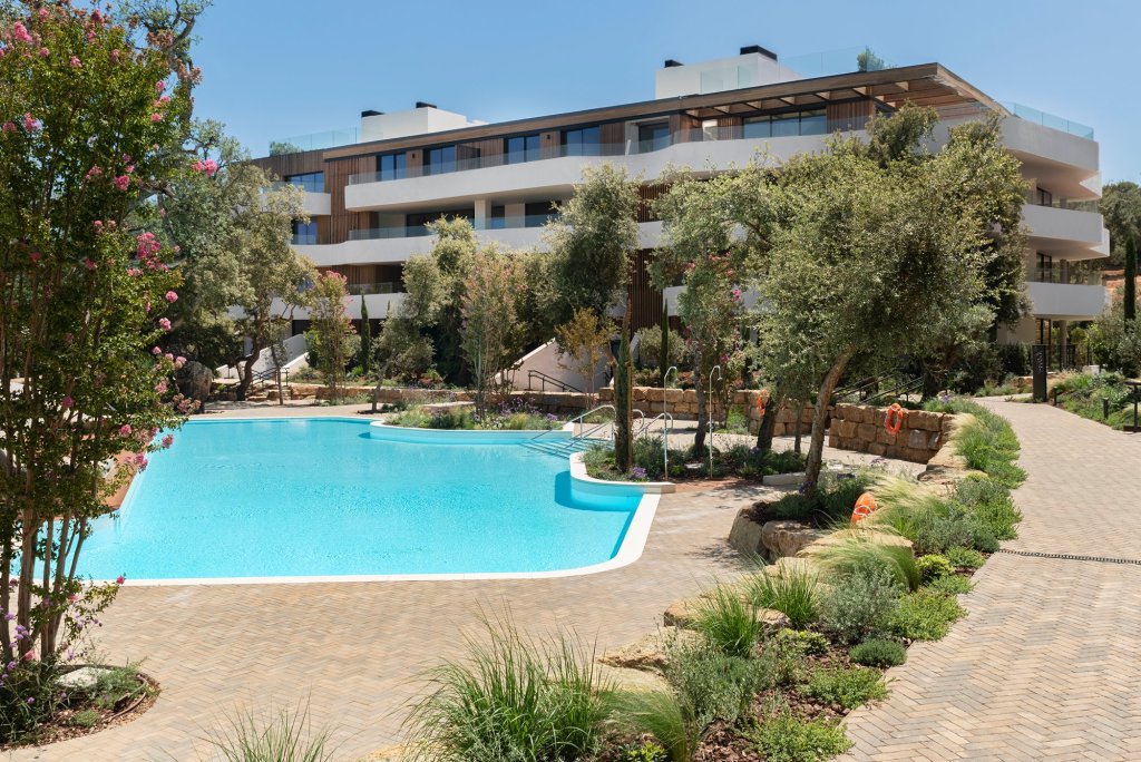 Luxury Apartments for golfers by the Marina view Africa